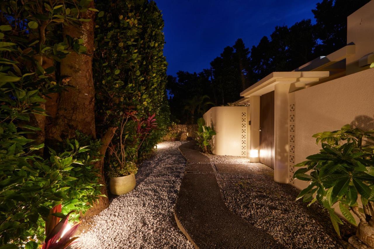 Private Villas Ryuz備瀬 Motobu Exterior foto